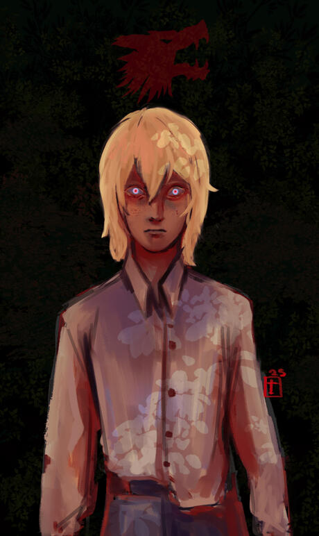 VTM character, self work, 2025