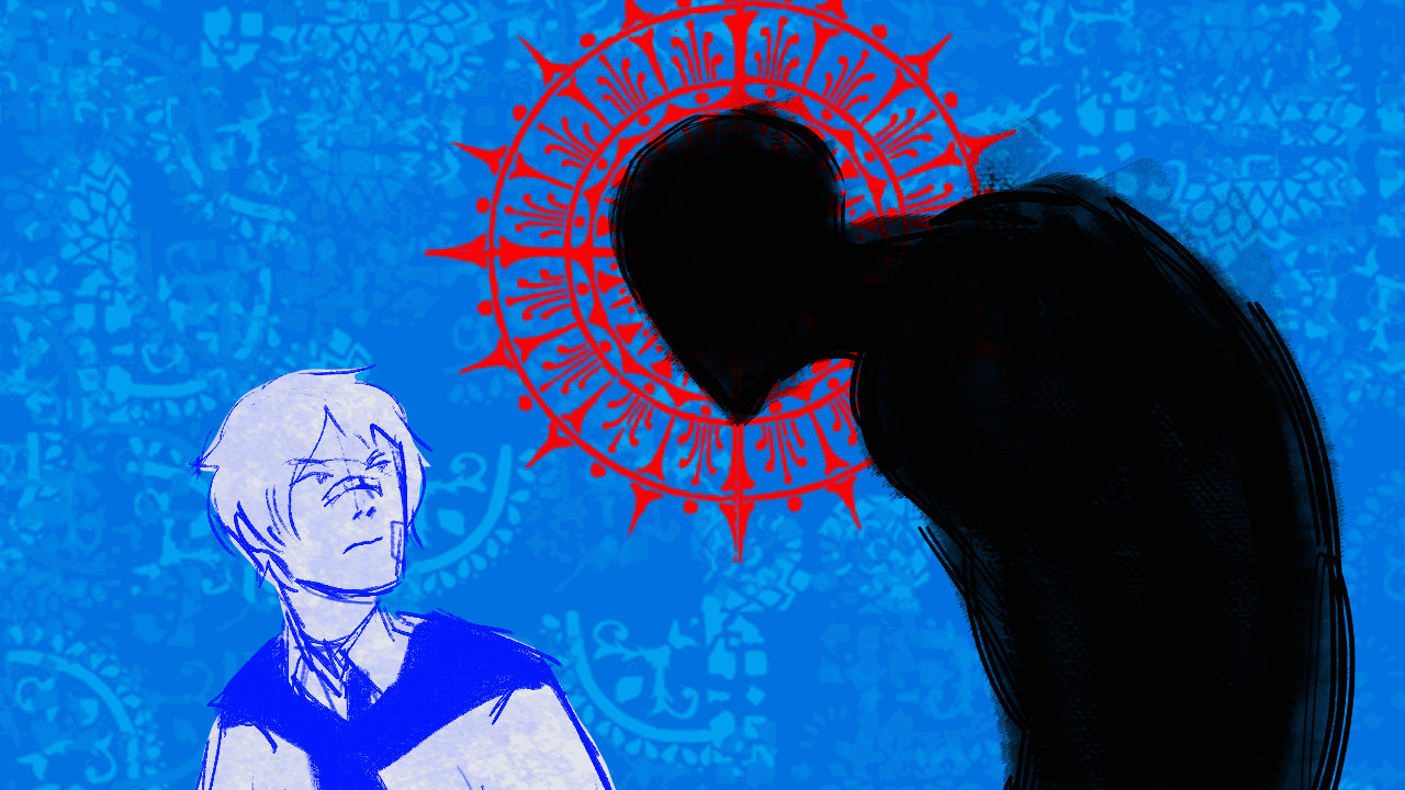 intruder, another image for a rp i was in. self work, 2023